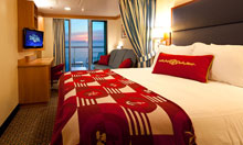 Deluxe Oceanview Stateroom with Navigator Verandah